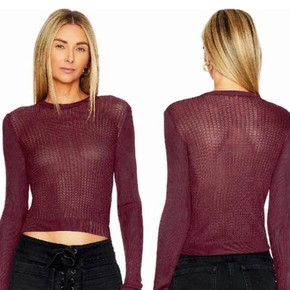 Free People Tops - FREE PEOPLE H20 Crew Pullover MEDIUM  NWT